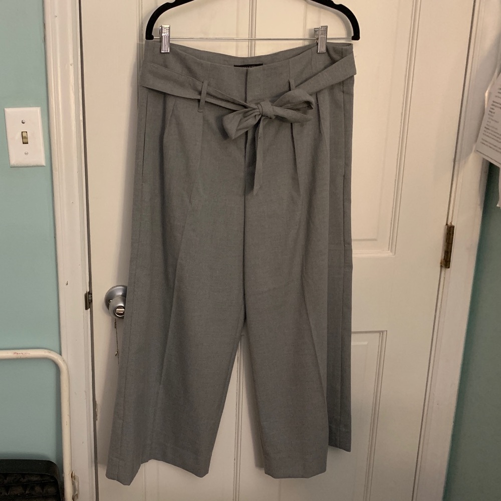 Banana Republic High waisted Wide leg crop